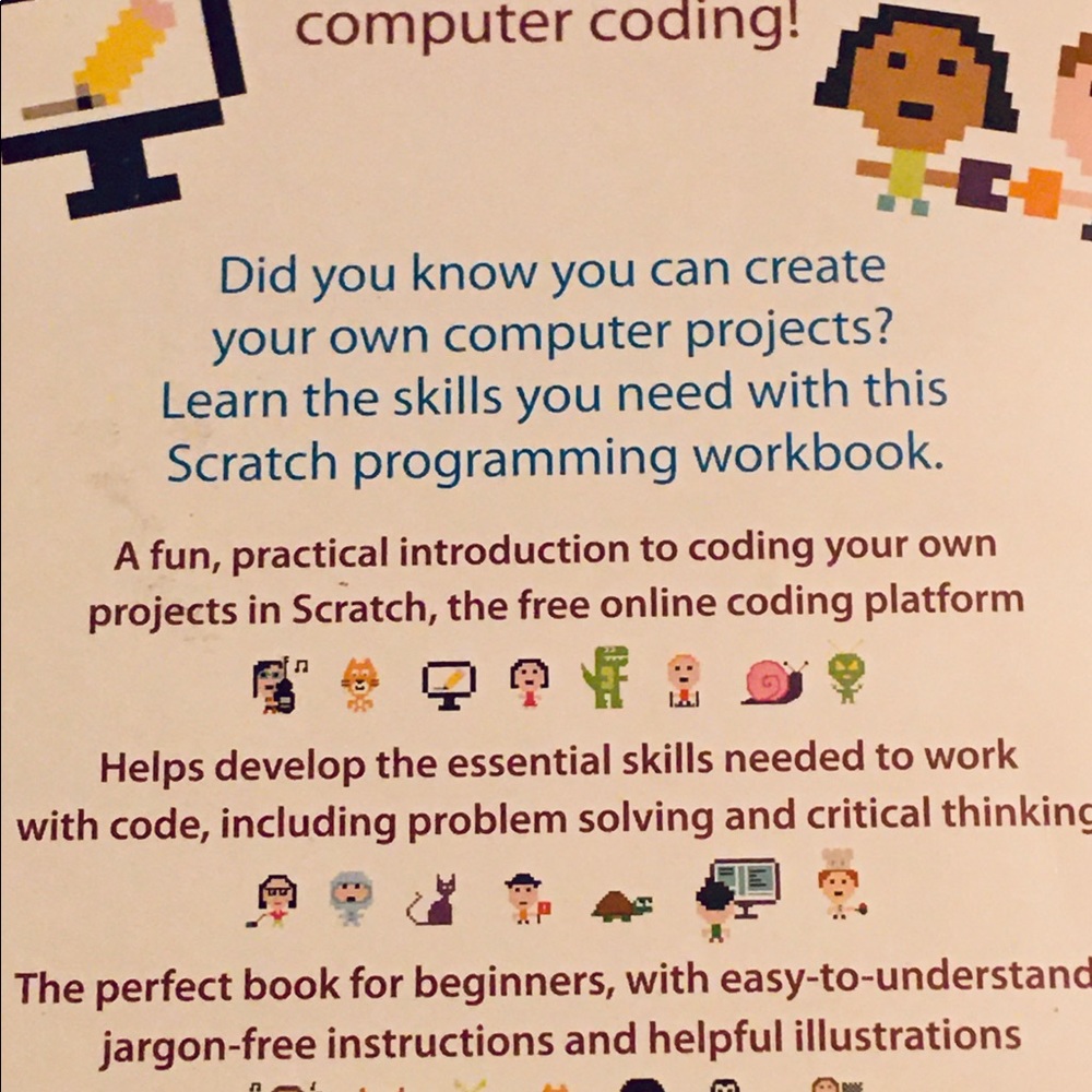 Coding In Scratch For Kids Book Set - Picture 4 of 7